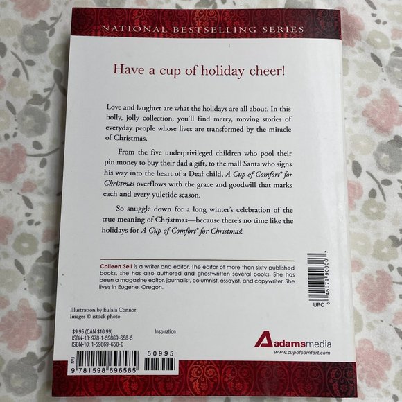 Book - "A Cup of Comfort for Christmas" by Colleen Sell - Inspirational Stories - Picture 2 of 4